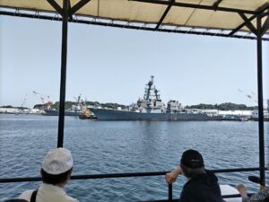 横須賀 軍港めぐり